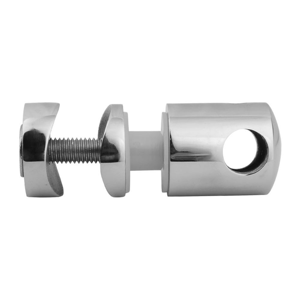 Staircase Handrail Pipe Railing Connector Tube Bracket Glass Balcony Stainless Steel Standoff Hardware Accessories