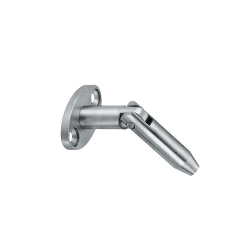 304 Stainless Steel Adjustable Support Clamp Glass Awning Canopy Stair Balcony Handrail Post Bracket Connector