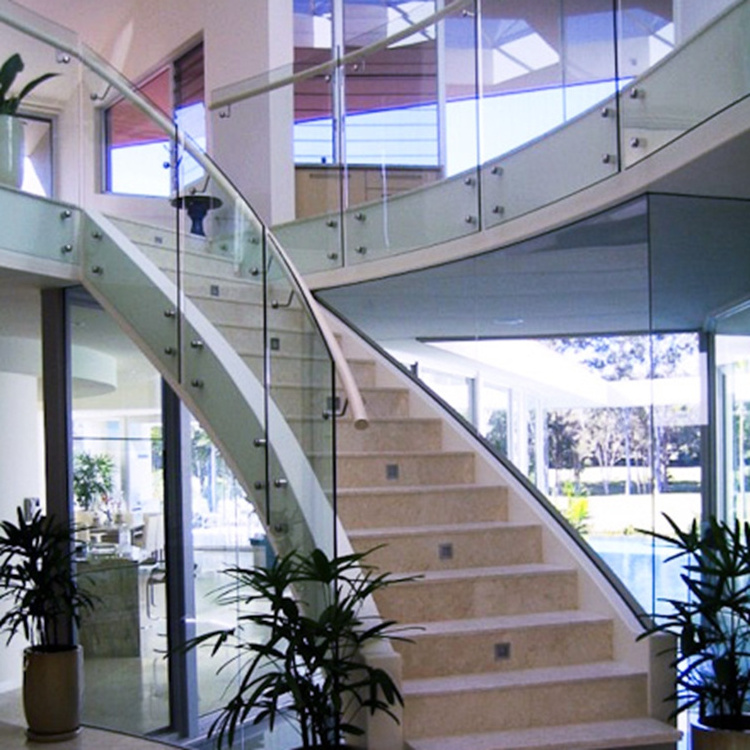 12mm Tempered Laminated Glass for Glass Railing