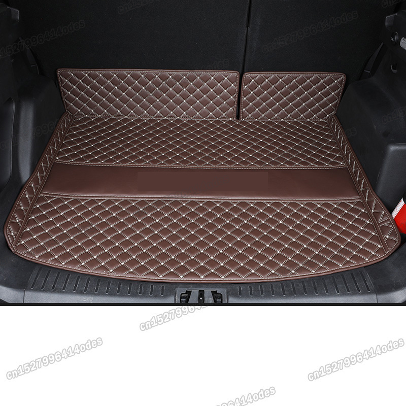 leather car trunk mat rear boot luggage cushion cargo liner carpet for ford escape kuga 2013 2014 2015 2016 2017 2018 2019 auto