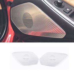 car interior audio sound speaker panel cover protect decoration for Mazda MX-5 MX 5 RF MX5 ND 2016 2017 2018 2019 2021 2020 2022