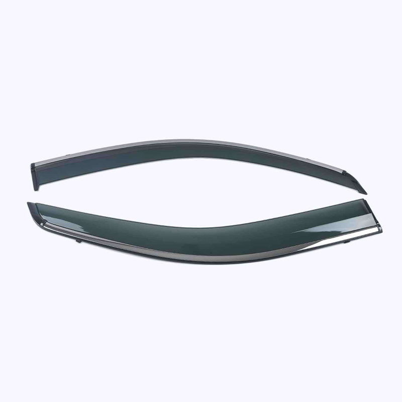 Acrylic car window rain shield visor for mercedes benz vito 2015 2016 2017 2018 2019 w447 v260 v class metris v220 2020 2021