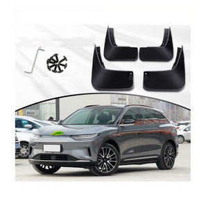 Car Mud Flaps Mudguard Board Protect Cover Mud fender Trims for Leap Motor C11 2021 2022 2023 2024 Accessories Auto Styling Kit