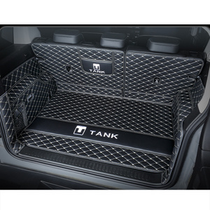 5d car trunk mat cargo liner luggage cushion rear boot for great wall tank 300 2021 2022 2023 2024 mats carpet accessories