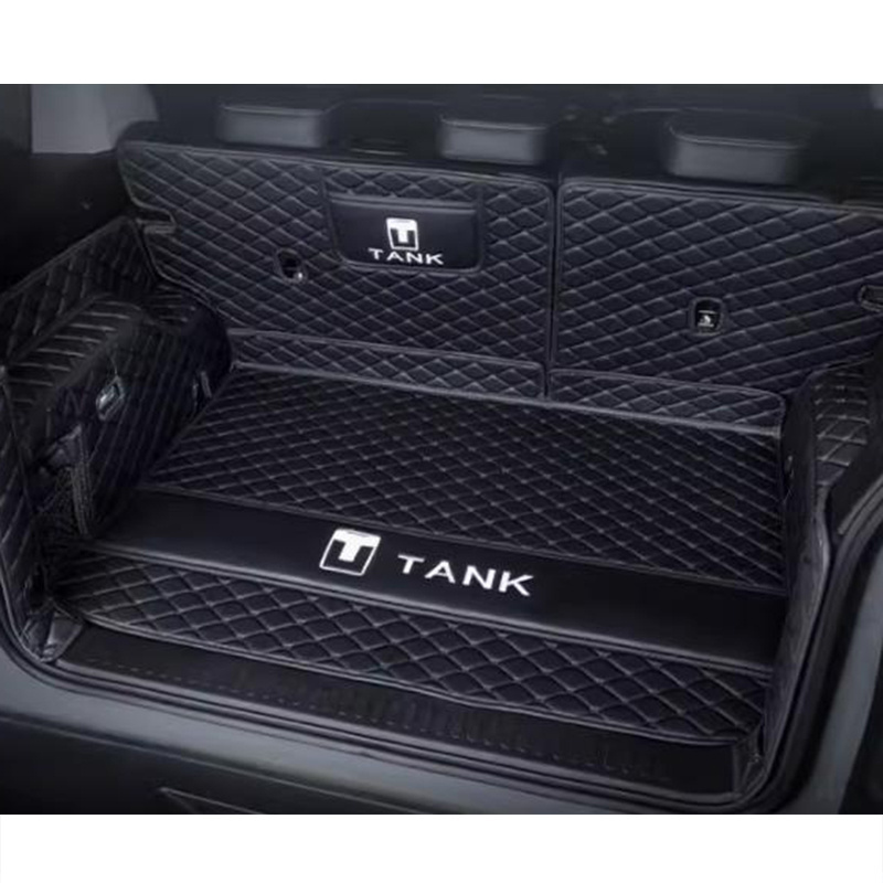 5d car trunk mat cargo liner luggage cushion rear boot for great wall tank 300 2021 2022 2023 2024 mats carpet accessories