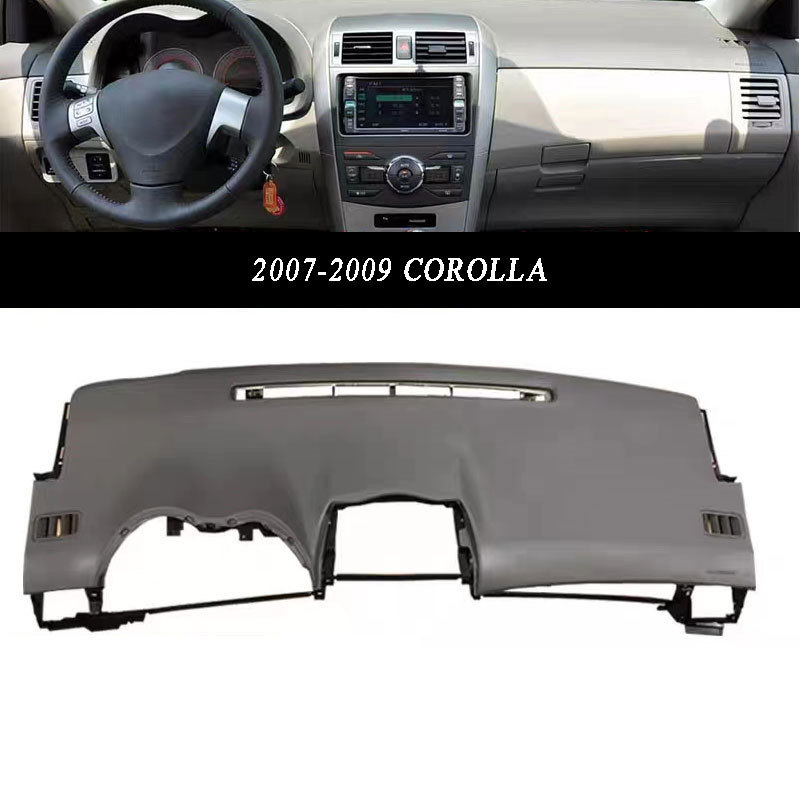 car center console dashboard board replacement auto assembly for toyota corolla 2007 2008 2009 2010 2011 2012 2013 para parts