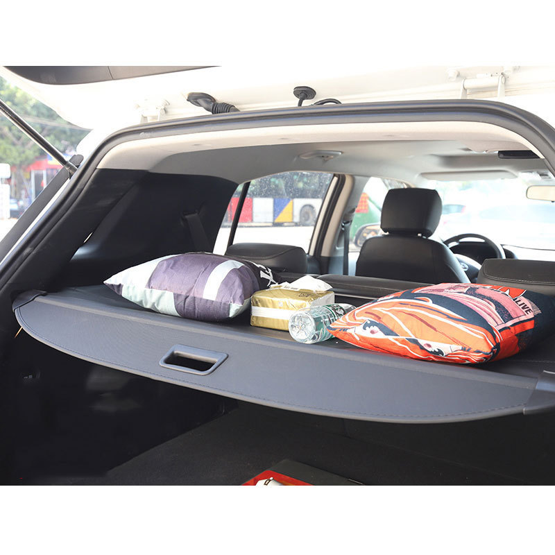 car trunk curtain cover for ford kuga escape 2020 2021 2022 2023 2024 luggage rear boot privacy partition storage  para auto