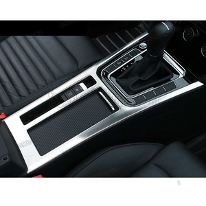 car interior accessories kits for volkswagen vw passat b8 2017-2022 gear panel seat adjust trim storage cover auto styling