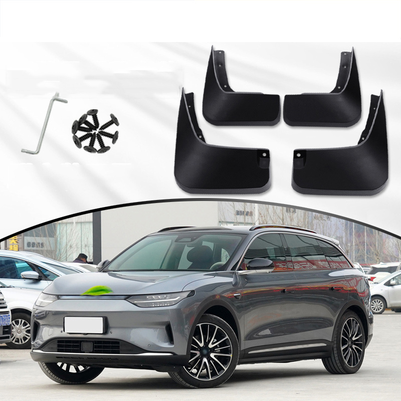 Car Mud Flaps Mudguard Board Protect Cover Mud fender Trims for Leap Motor C11 2021 2022 2023 2024 Accessories Auto Styling Kit