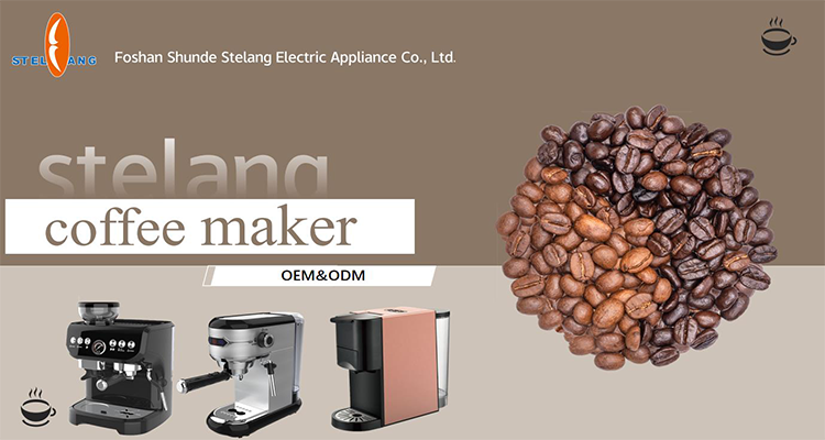 Automatic Cafe Machine Ground Coffee Machines Cafetera Expresso China 3 in 1 Espresso Coffee Machine Maker with Bean Grinder