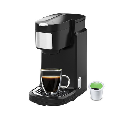 Hote office single serve manual convenience keurig capsule k cup coffee maker machine for instant coffee