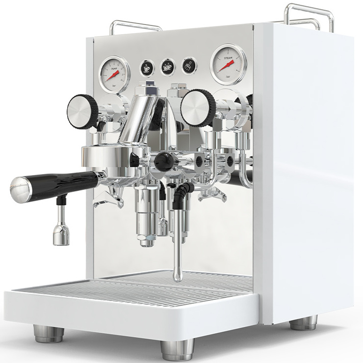 single group commercial Italian coffee machine semi-automatic espresso coffee machine for sale