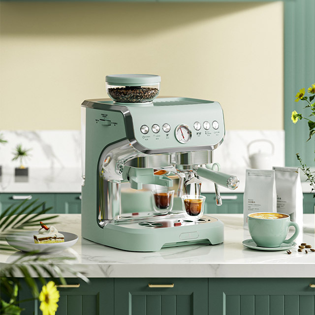 Professional Cappuccino Making Machine Espresso Maker Commercial Espresso Coffee Machines Makers