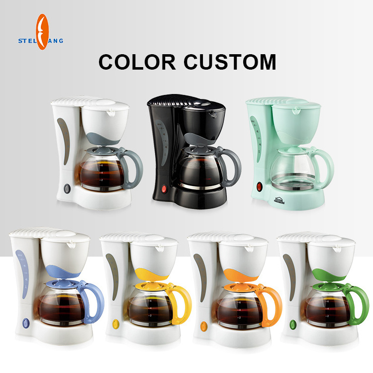 Large 12 cup electric glass coffee makers 10 cups drip coffee maker with kettle