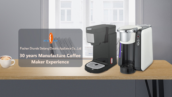 Cafeteras Instant Professional 2 In 1 Coffee Machine Brewer Single Cup Keuring 19 Bar k Cup Coffee Maker