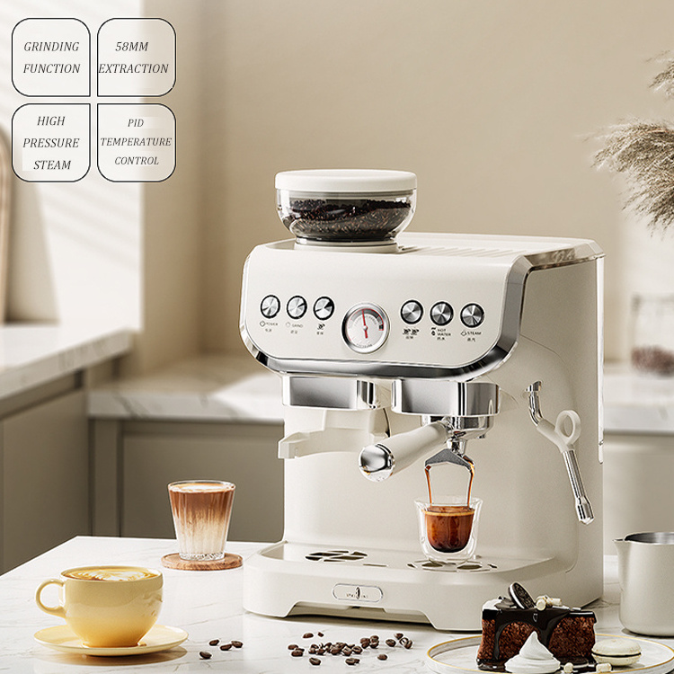 Professional Cappuccino Making Machine Espresso Maker Commercial Espresso Coffee Machines Makers