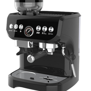 China Automatic Grinder And Milk Frother Espresso Coffee Machine Cafetera Expresso Cafe Maker Machine