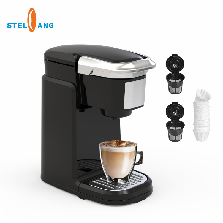 Office Use 3 In 1 Tea Brewer Coffee Maker Americano Automatic Keurig Coffee Machine With Single Cup