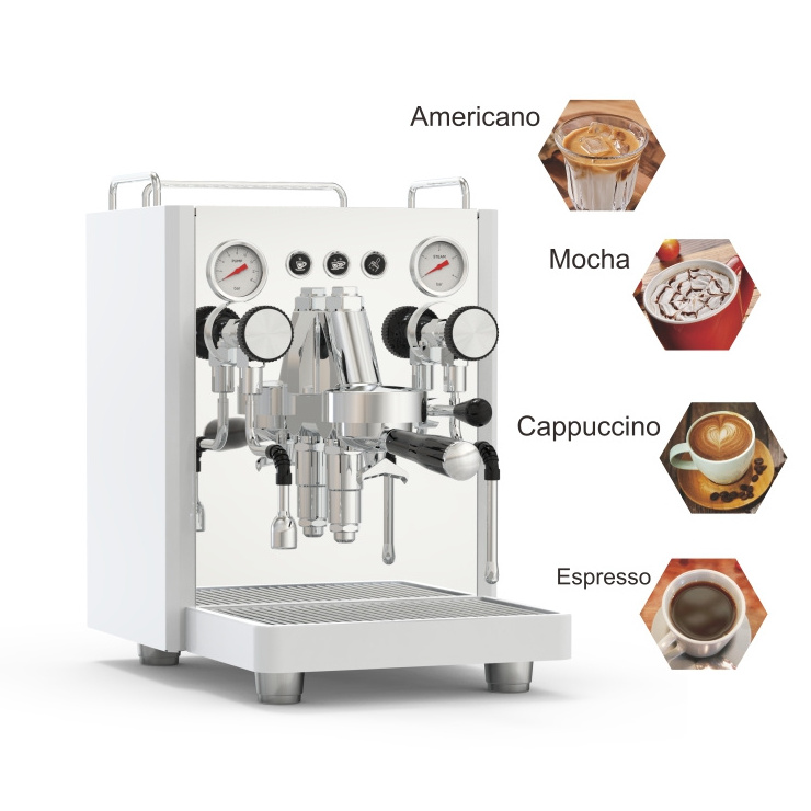 single group commercial Italian coffee machine semi-automatic espresso coffee machine for sale