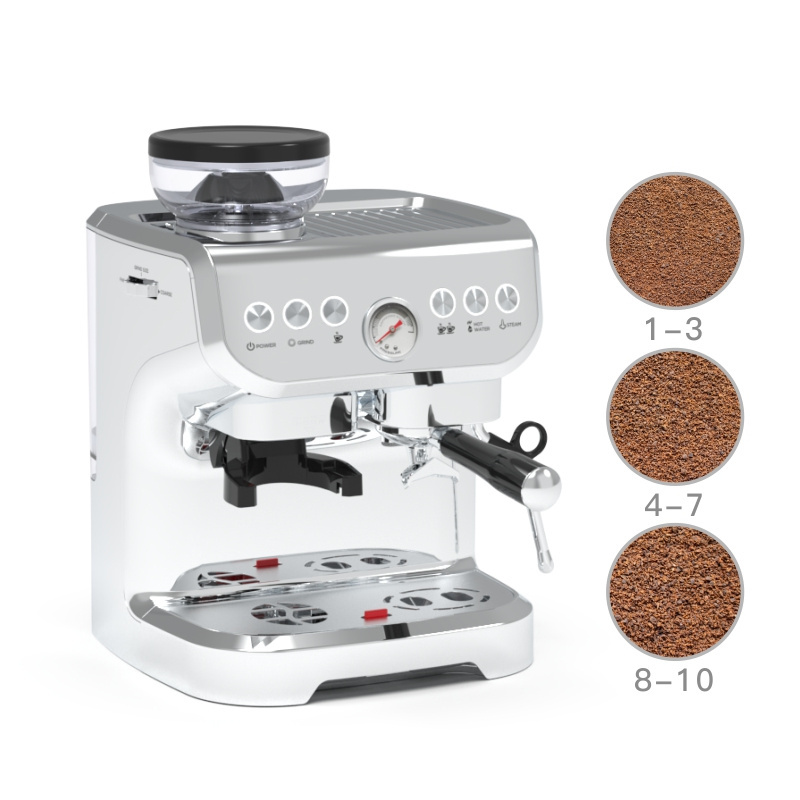 Home appliance automatic CE expresso coffee makers machine cappuccino maker coffee machine grinder and brewer