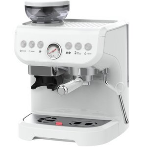 Automatic Cafe Machine Ground Coffee Machines Cafetera Expresso China 3 in 1 Espresso Coffee Machine Maker with Bean Grinder