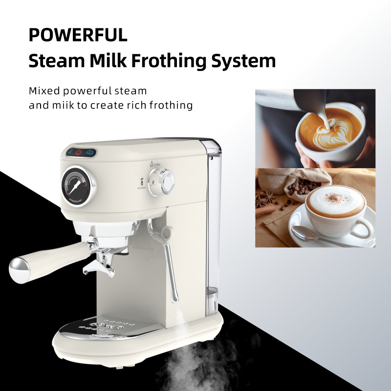 Professional commercial milk mixer maquina para capuchino espresso makers espresso coffee pod for expresso machine