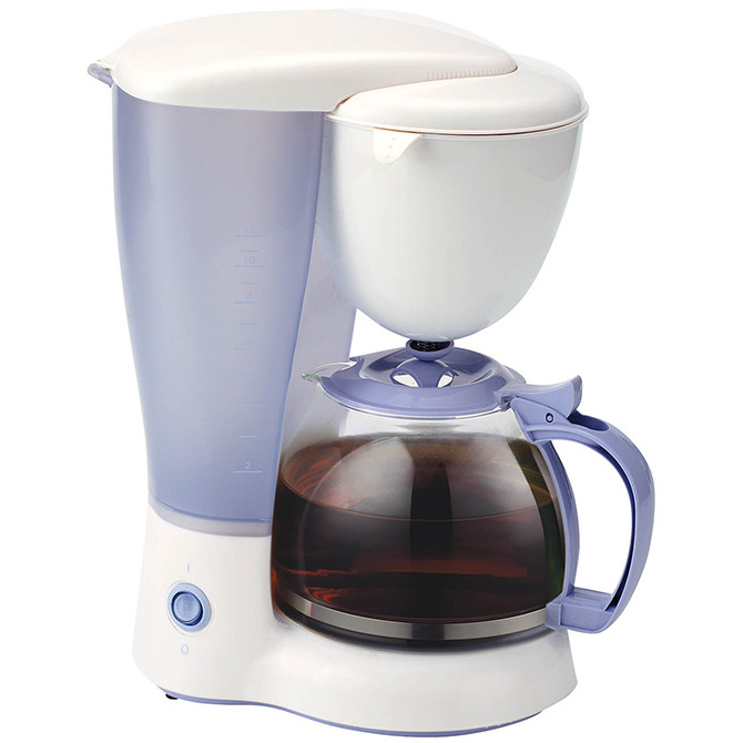 Commercial Convenience black coffee powder machine low watt makers carafe drip coffee maker