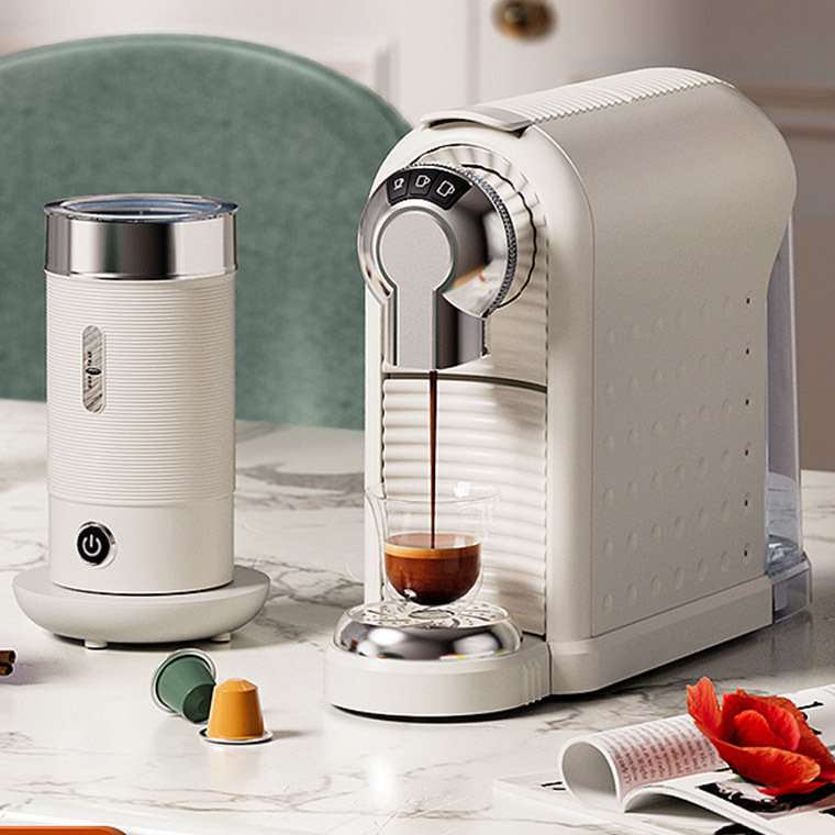 Single use capsules coffee maker hotel cafeteira machine instant np coffee maker at home