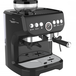 Home 19Bar Espresso Coffee Cappuccino Maker An Automatic Espresso Machine Brews Coffee By Forcing Pressure