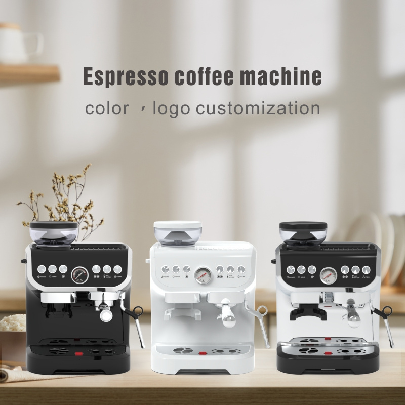 Home appliance automatic CE expresso coffee makers machine cappuccino maker coffee machine grinder and brewer