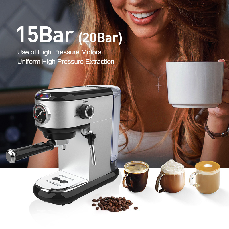 Cafeteira Espresso Home Machines professional italian electric Espresso Coffee Maker Machine