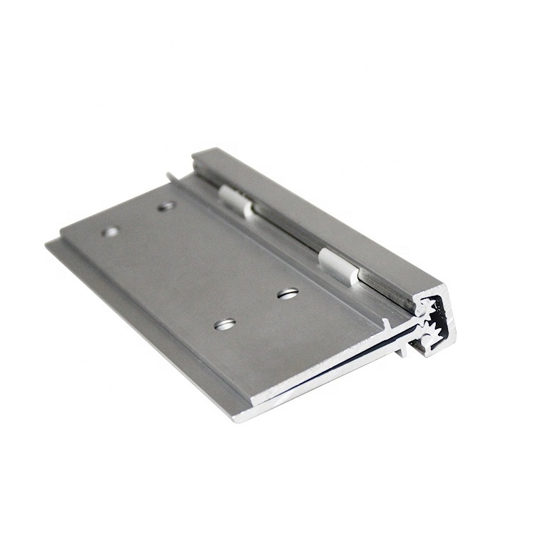 aluminum profile box manufacturer customized aluminium extrusion hinge