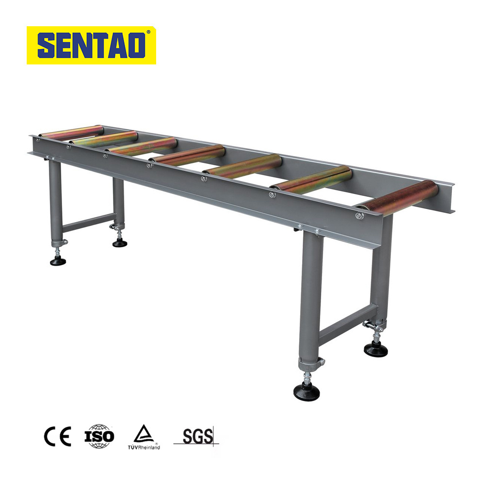 600mm width High Quality Electric Motorized Pallet System Automatic Gravity Roller Conveyor