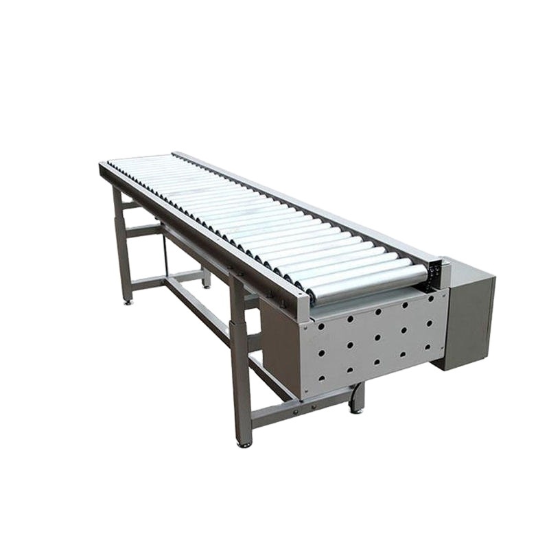 SENTAO Flexible Power Steel Roller Conveyor Gravity Roller Conveyor Stainless Steel Gravity Conveyor