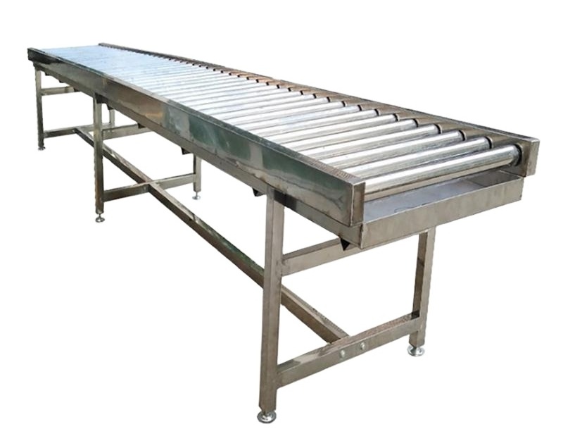 SENTAO Flexible Power Steel Roller Conveyor Gravity Roller Conveyor Stainless Steel Gravity Conveyor