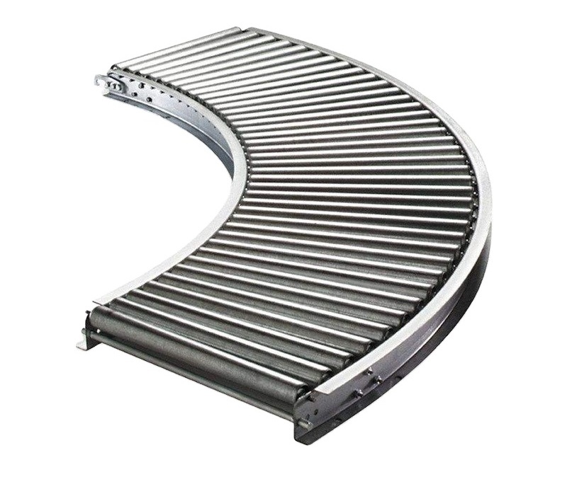 SENTAO Flexible Power Steel Roller Conveyor Gravity Roller Conveyor Stainless Steel Gravity Conveyor