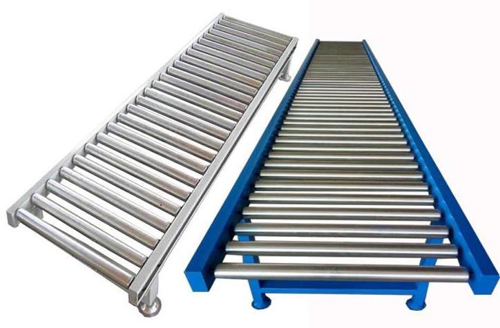 SENTAO Gravity roller conveyor in galvanized steel