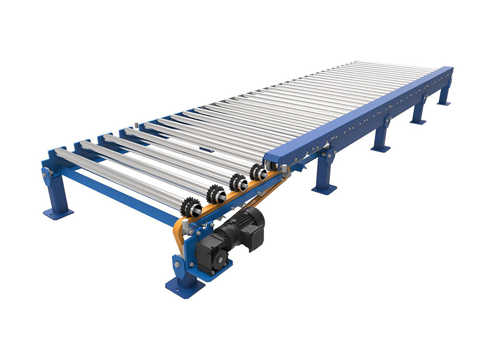 Woodworking Machine Roller Conveyors for Efficient Wood Processing Line