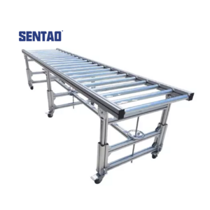 SENTAO Gravity roller conveyor in galvanized steel