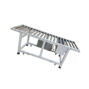 Woodworking Machine Roller Conveyors for Efficient Wood Processing Line