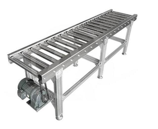 SENTAO Gravity roller conveyor in galvanized steel