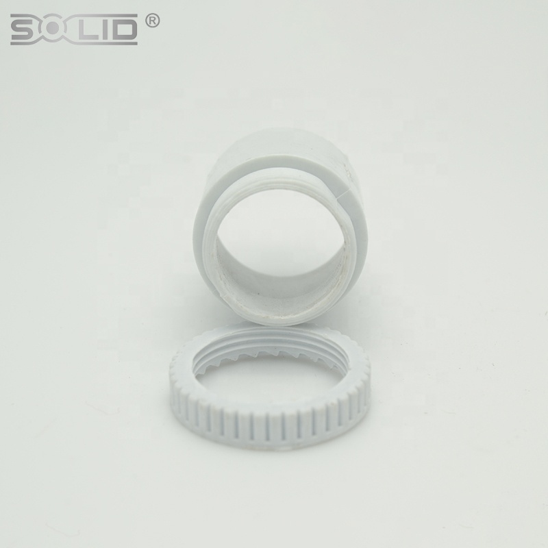 plastic male bush white PVC male adapter electrical conduit pipe fitting