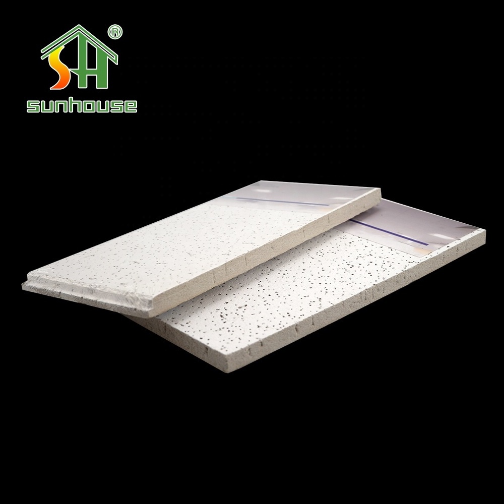 High Quality Acoustic Ceiling Tiles 60X60 Price Guangdong