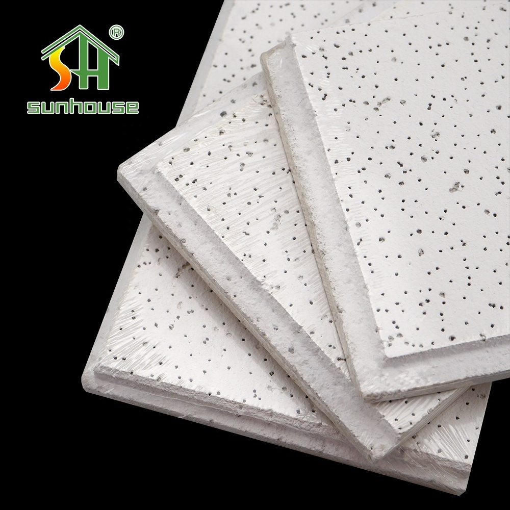 High Quality Acoustic Ceiling Tiles 60X60 Price Guangdong