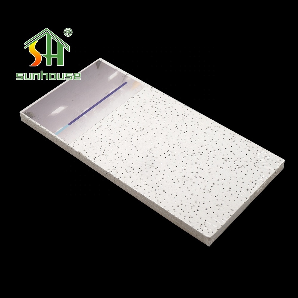 New Product 2X4 Mineral Fiber Acoustic Perforated Ceiling Tiles Cheap Price