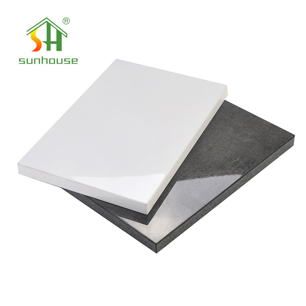 Wood Fiber PET MDF Board Material First-Class Grade Melamine Laminated MDF Board 1220*2440mm PET/Acrylic MDF Board