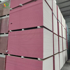 Hot Sell Pink Fireproof Gypsum Drywall