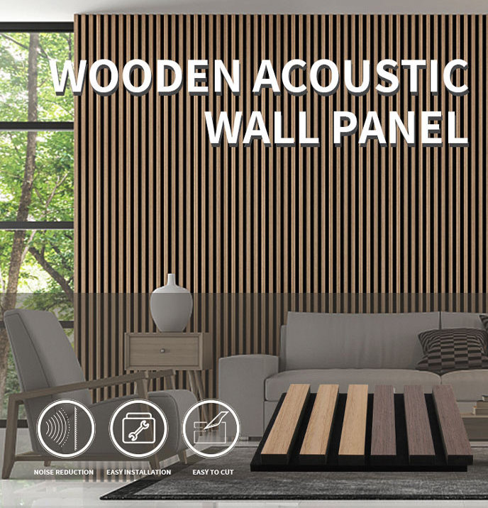 Sunhouse Wooden Slat Acoustic Panels Akupanel Acoustic Panel Diffusion Wall Soundproofing Wall Panel