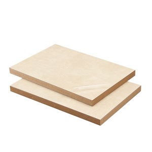 Wood Fiber PET MDF Board Material First-Class Grade Melamine Laminated MDF Board 1220*2440mm PET/Acrylic MDF Board