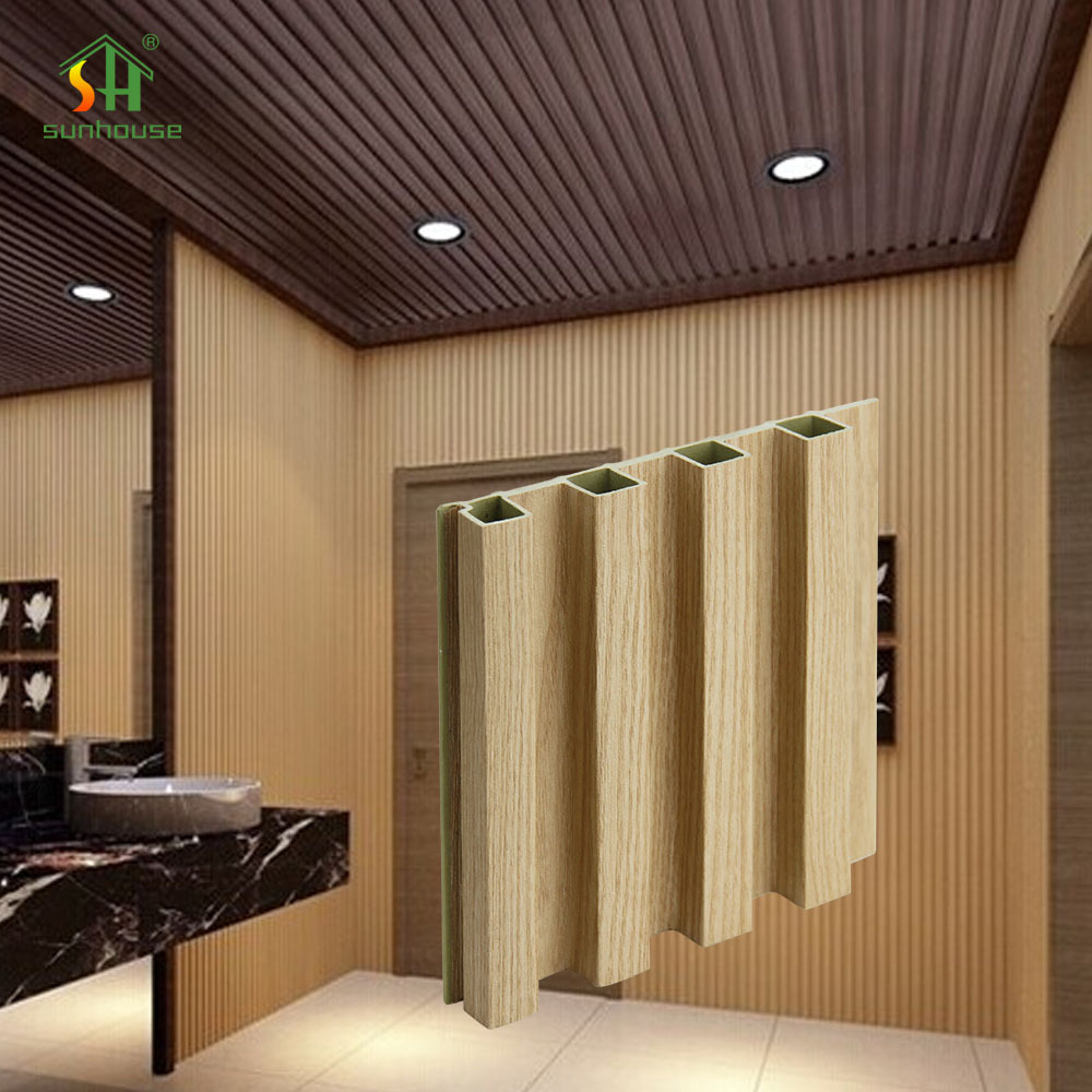 Wholesale Aesthetic Versatile Wallboard Impact Resistance Wpc Wall Panel Indoor